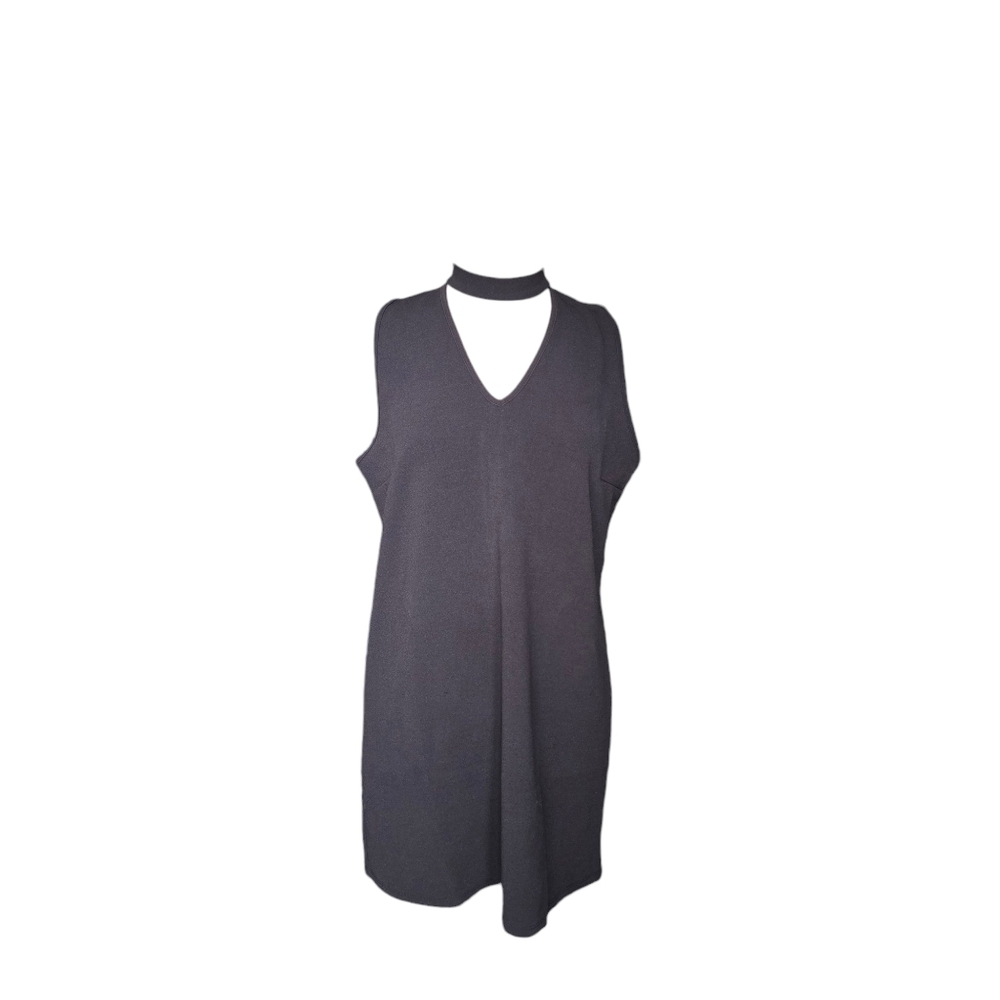 Black Mini Dress Women's Size Medium Summer Casual
